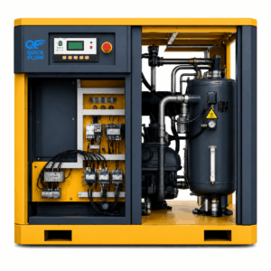 15 HP Screw Air Compressor - Fixed Speed