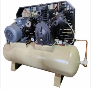 20 HP - 500 LTR High Pressure Piston Air Compressor
