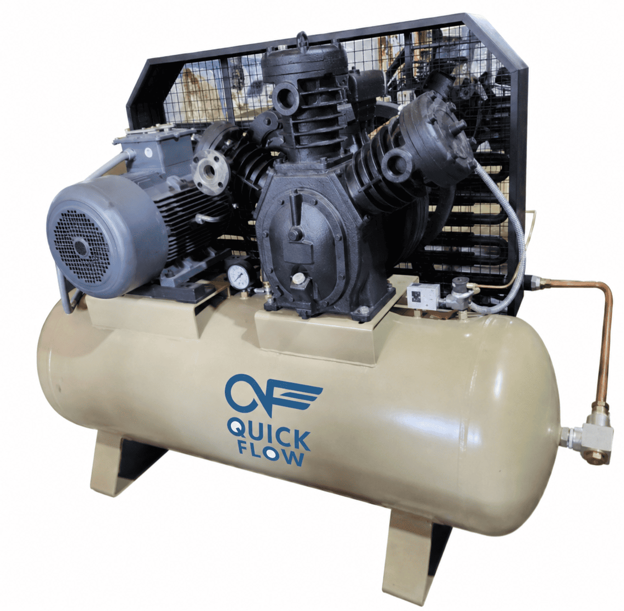 20 HP - 500 LTR Piston Air Compressor