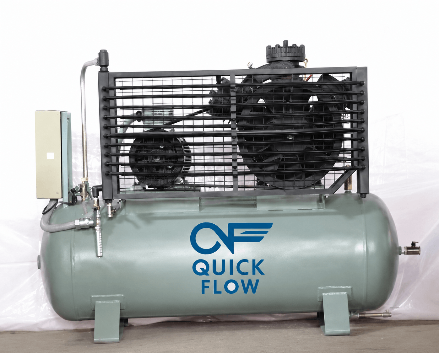 25 HP - 750 LTR Piston Air Compressor in Gandhinagar