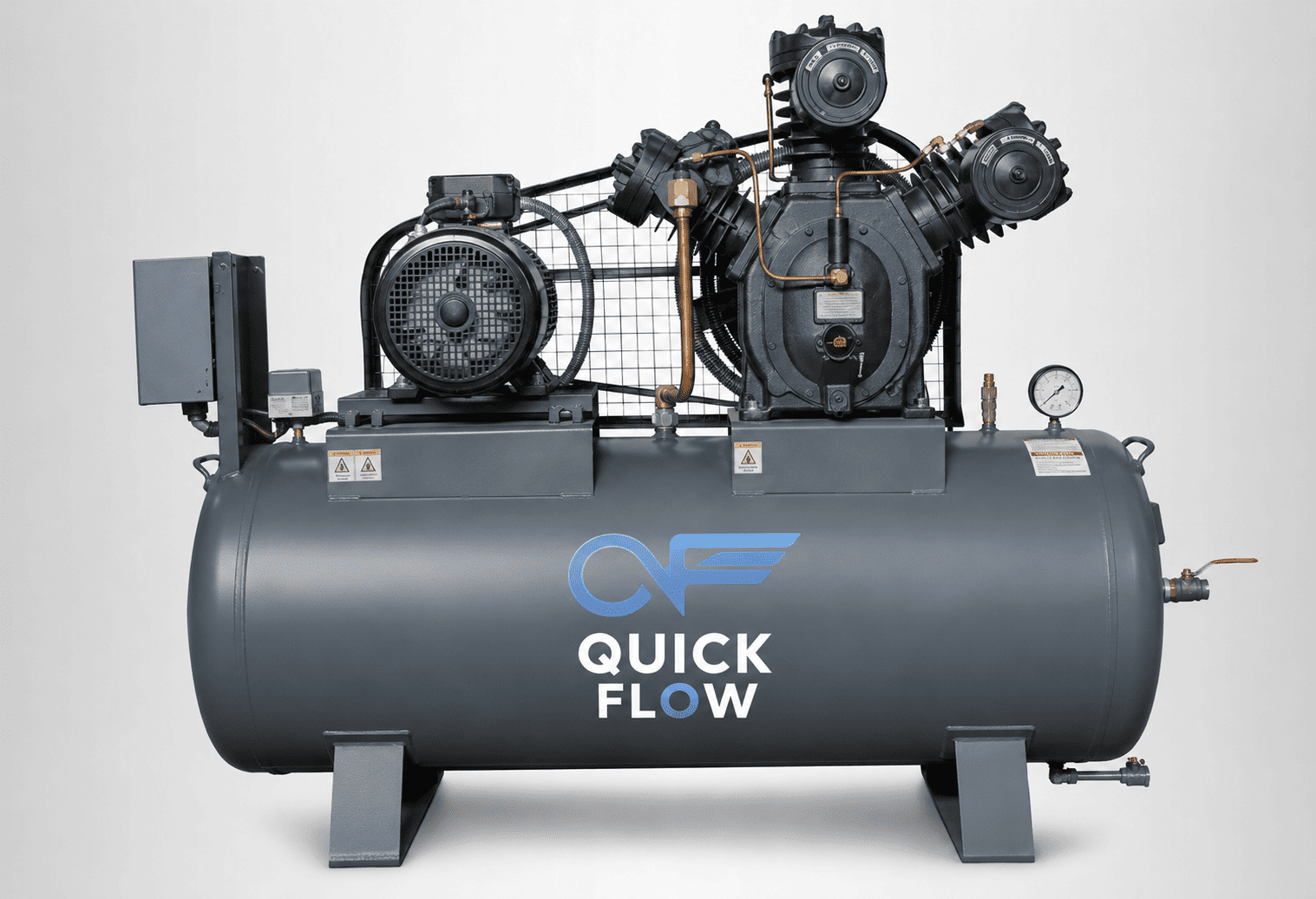 30 HP - 750 LTR Piston Air Compressor in Rajkot