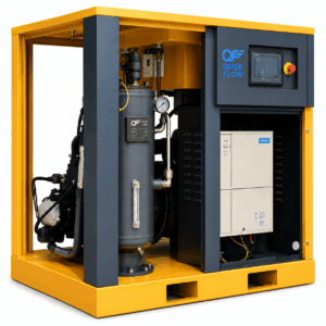 60 HP Screw Air Compressor - Fixed Speed