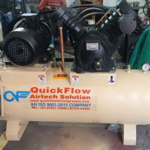 7.5 HP - 250 LTR Piston Air Compressor in Rajkot
