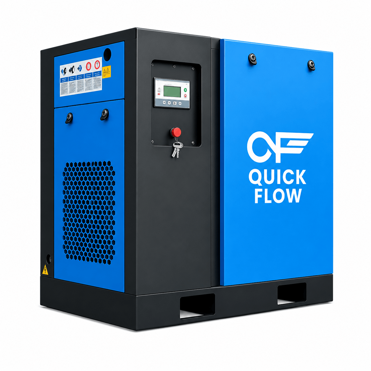 30 HP Screw Air Compressor - Fixed Speed in Ahmedabad