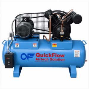 10 HP - 300 LTR Piston Air Compressor in Gandhinagar