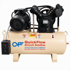 7.5 HP - 250 LTR Piston Air Compressor in Gandhinagar