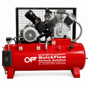 5 HP - 200 LTR Piston Air Compressor in Gandhinagar