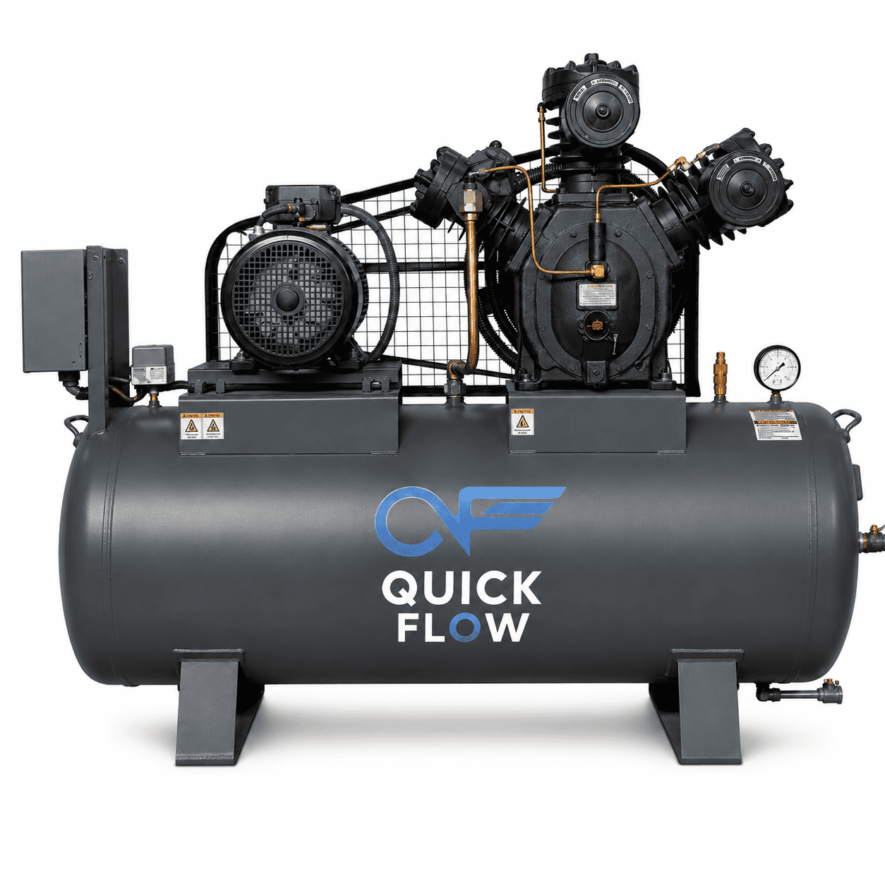 30 HP - 750 LTR Piston Air Compressor