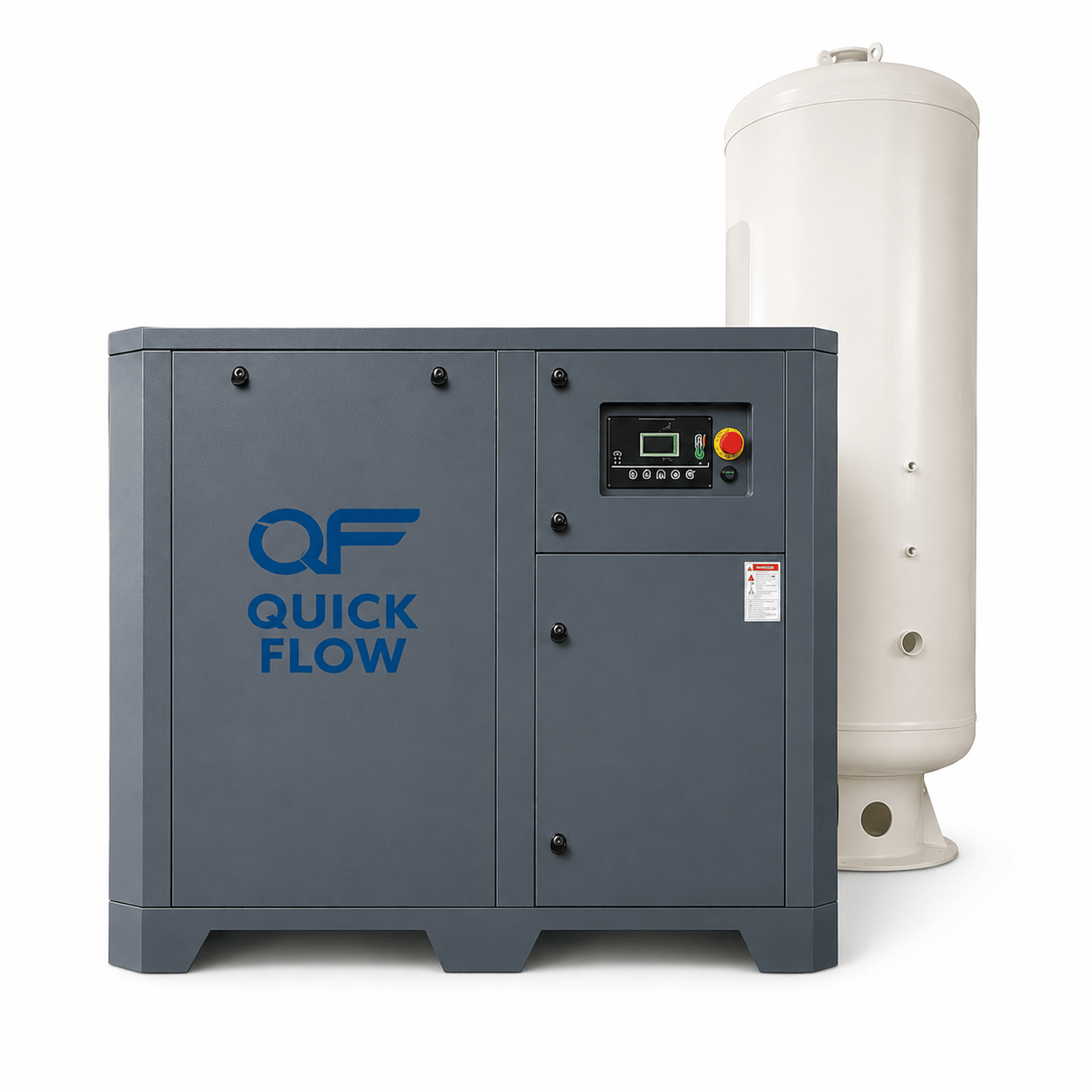 100 HP Screw Air Compressor - VFD