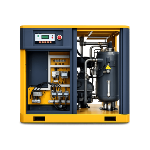 15 HP Screw Air Compressor - Fixed Speed