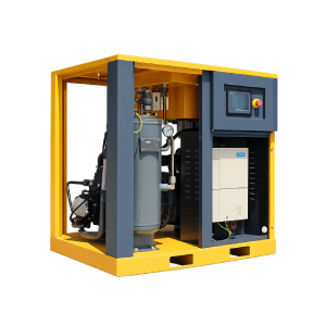 50 HP Screw Air Compressor - VFD