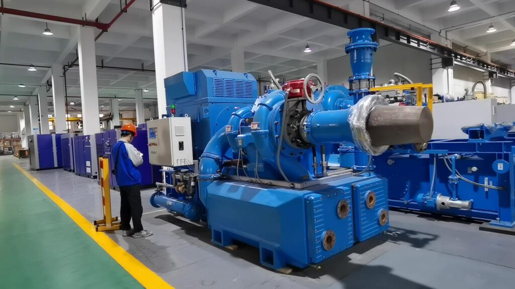 Rotary Screw Air Compressor